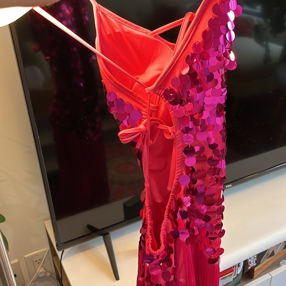 Sequin fringe dress - Picture 2 of 2
